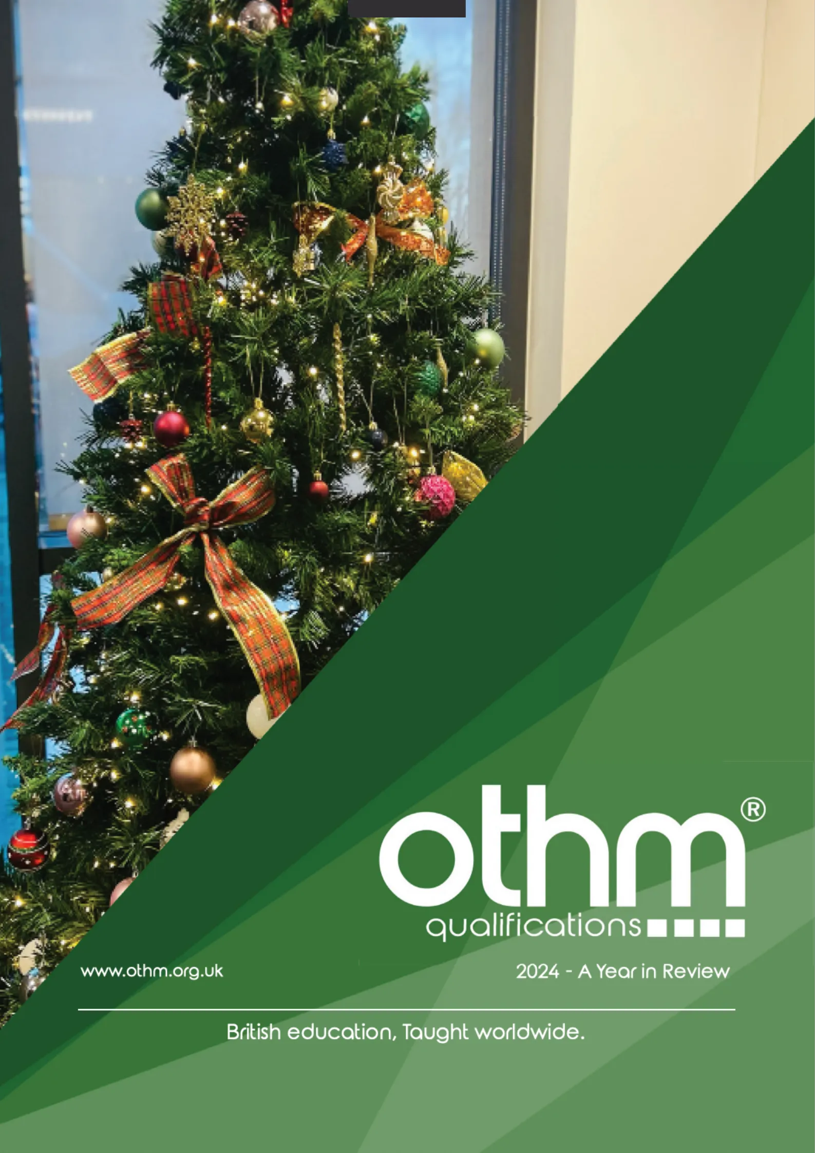 OTHM Christmas 2024 Newsletter