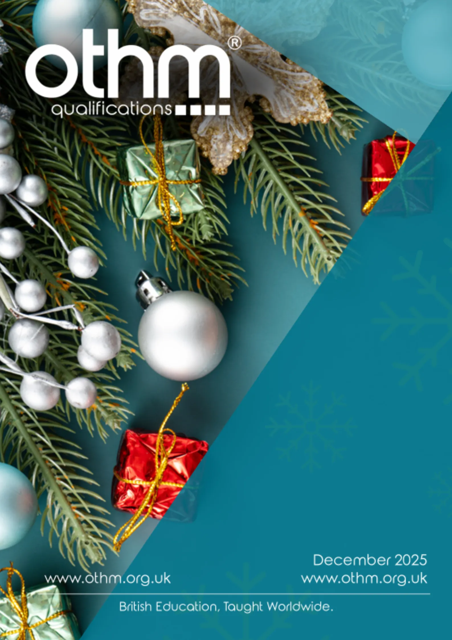 OTHM Newsletter December 2025